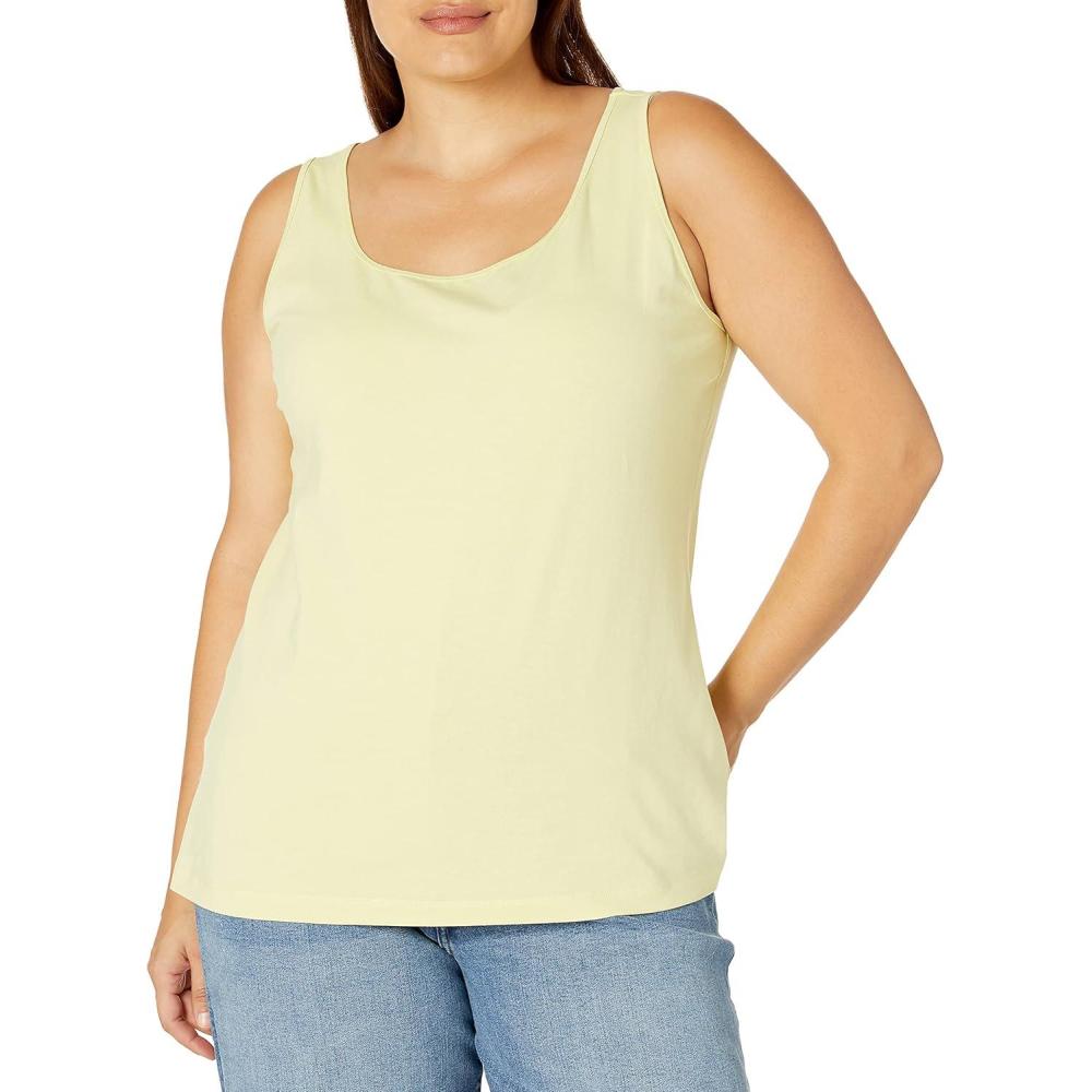 imageNICZOE Womens Plus Size Perfect ScoopKiwi