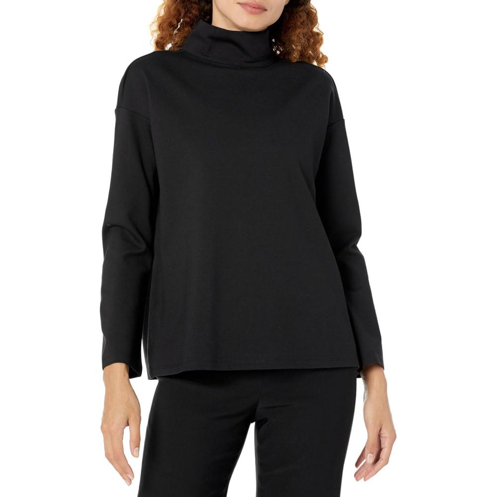 imageNICZOE Womens ShirtBlack Onyx