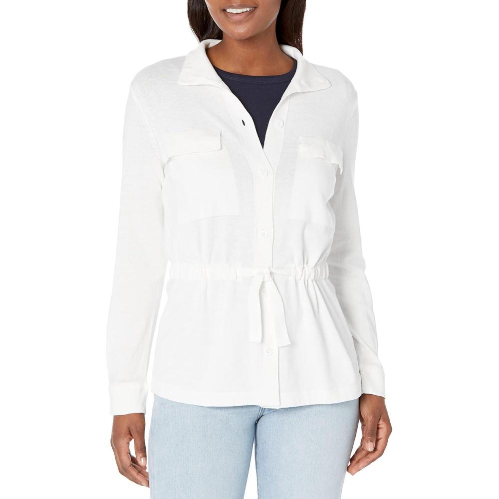 imageNICZOE Womens Vital JacketPaper White