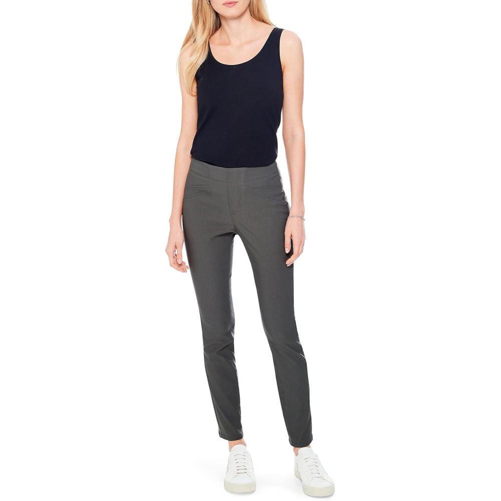 imageNICZOE Womens Wonderstretch JeanBeluga