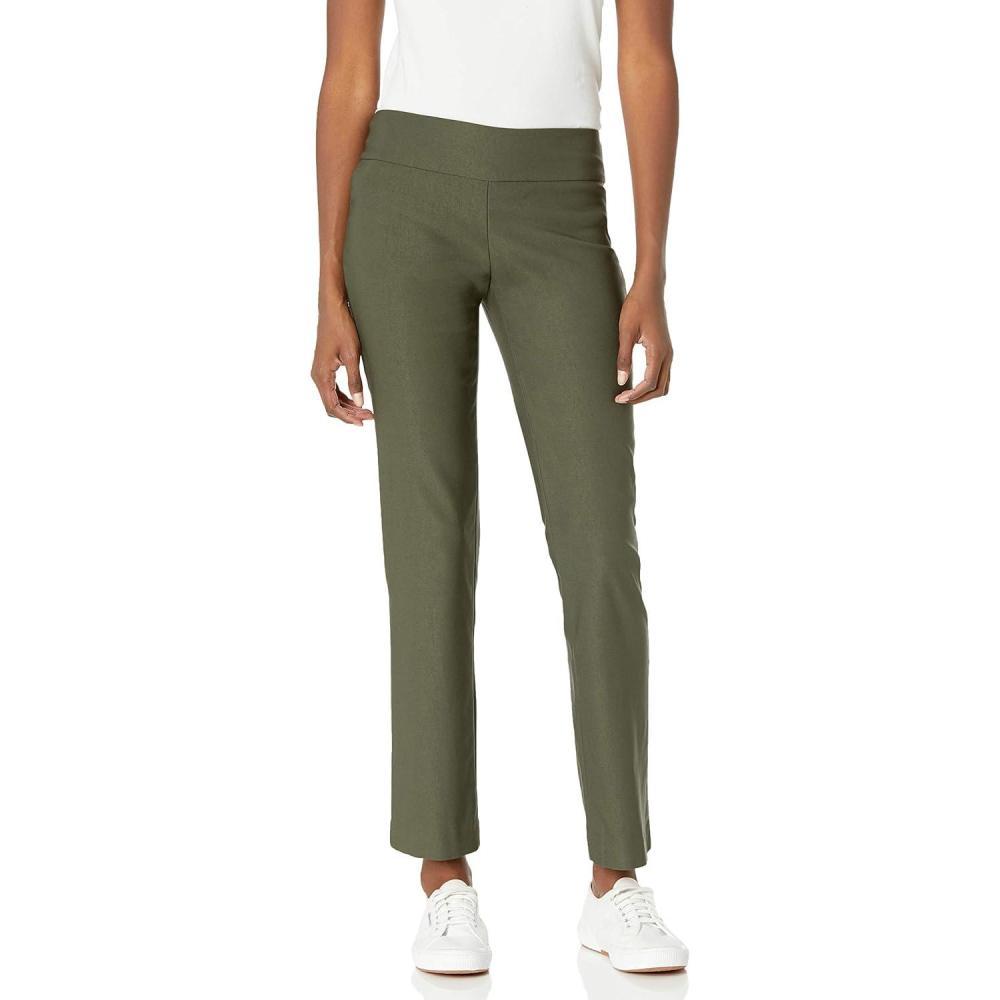 imageNICZOE Womens Wonderstretch PantRich Olive