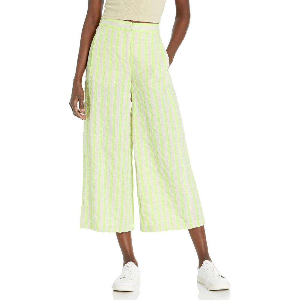 imageNICZOE Womens in The Glow PantGreen Multi