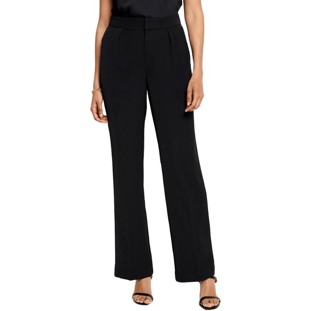 imageNICZoe Womens 31quot Eliot Wide Leg Social TrouserBlack Onyx