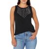 imageNICZOE Womens Bonfire TankBlack Onyx
