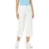 imageNICZOE womens French Terry Casual Pants Paper White Small US