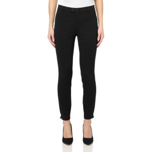 NIC+ZOE Women’s 28″ Allston Ponte Riding Pant(Black Onyx)