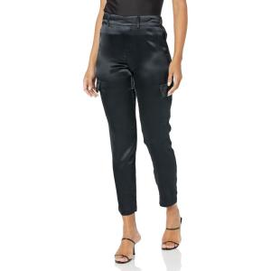 NIC+ZOE Women’s 29 Elevated Relaxed Cargo Pant(Black Onyx)