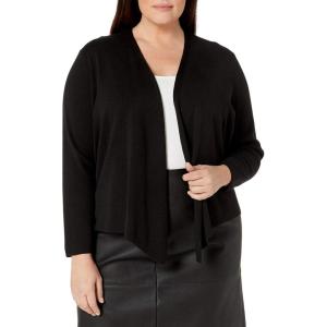NIC+ZOE Womens 4 Way Cardy(Black Onyx 2)