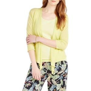 NIC+ZOE Womens 4 Way Cardy(Kiwi)