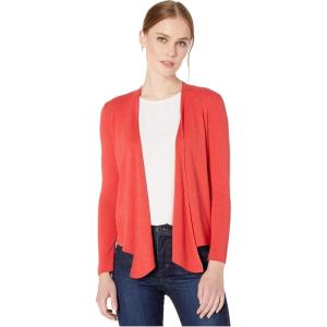 NIC+ZOE Womens 4 Way Cardy(Pop Red)