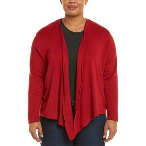 NIC+ZOE Womens 4 Way Cardy(Ruby)