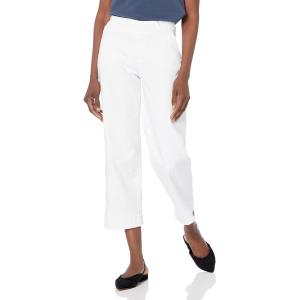 NIC+ZOE Women’s All Day Wide-Leg Pocket Pant(Paper White)