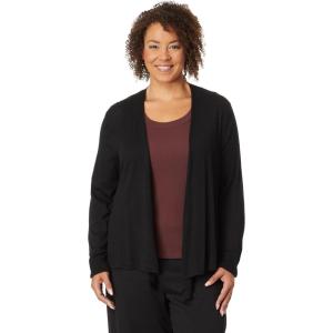 NIC+ZOE Womens All Year 4-Way Cardigan(Black Onyx)