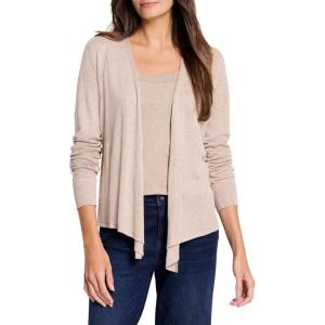 NIC+ZOE Womens All Year 4-Way Cardigan(Malt)