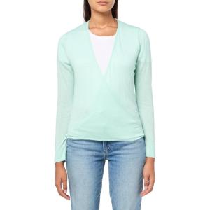 NIC+ZOE Womens All Year 4-Way Cardigan(Seafoam)