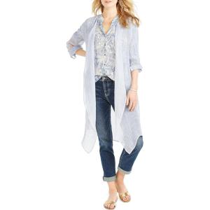 NIC+ZOE Women’s Boatcruise Cardigan(Blue Haze)
