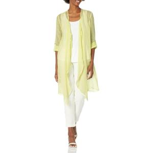 NIC+ZOE Women’s Boatcruise Cardigan(Kiwi)