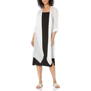 NIC+ZOE Women’s Boatcruise Cardigan(Paper White)
