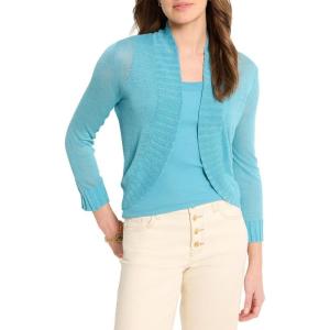 NIC+ZOE Womens Bolero Cardigan(Riveria)