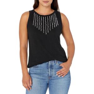 NIC+ZOE Women’s Bonfire Tank(Black Onyx)