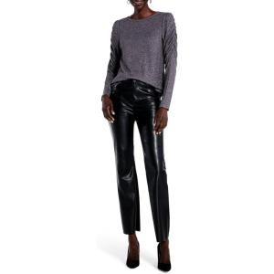 NIC+ZOE Women’s Cozy Rib Top(Eclipse)