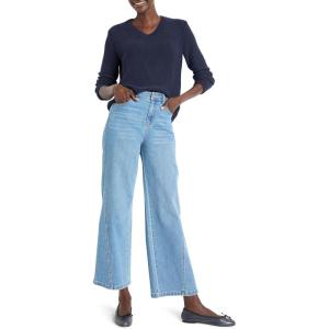 NIC+ZOE Women’s Crimpy Cord Sweater(Dark Indigo)