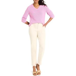 NIC+ZOE Women’s Crimpy Cord Sweater(Pink Hue)