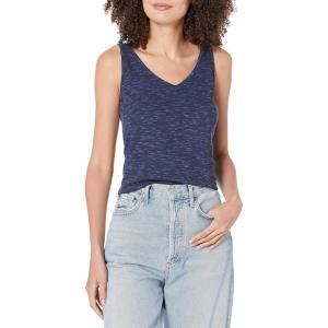 NIC+ZOE Women’s Drapey Rib Tank(Dark Indigo)