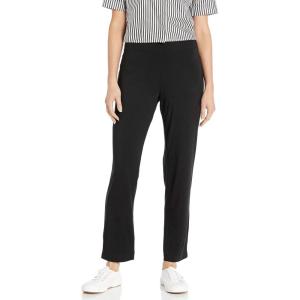 NIC+ZOE Women’s Ease Slim Pant(Black Onyx)