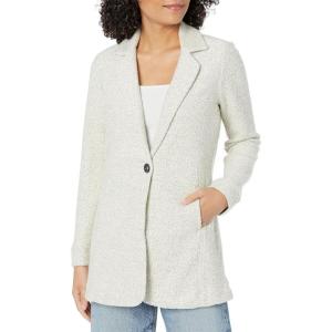 NIC+ZOE Women’s Easy Boucle Knit Blazer(Cream Mix)