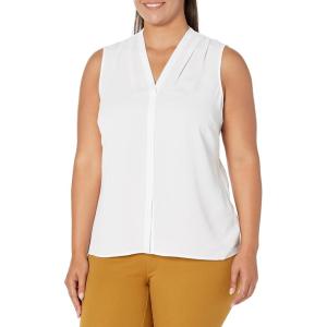 NIC+ZOE Women’s Easy Day to Night Top(Paper White)