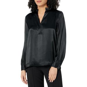 NIC+ZOE Women’s Elevated Top(Black Onyx)