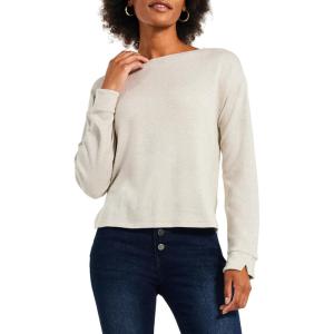 NIC+ZOE Women’s Everyday Sparkle Top(Neutral Mix)
