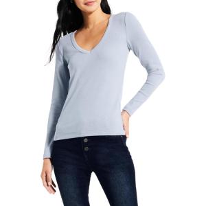 NIC+ZOE Women’s Fashion T-Shirt(Blue Glacier)