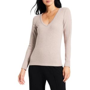 NIC+ZOE Women’s Fashion T-Shirt(Macaroon)