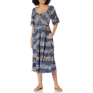 NIC+ZOE Women’s Firefly Glow Dress(Blue Multi)