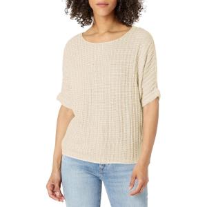 NIC+ZOE Women’s Glow for It Sweater(Alabaster)