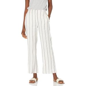 NIC+ZOE Women’s Grapefruit Stripe Pant(Neutral Multi)