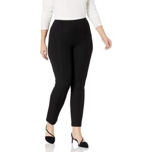 NIC+ZOE Women’s Lead The Way Ponte Pant(Black Onyx)