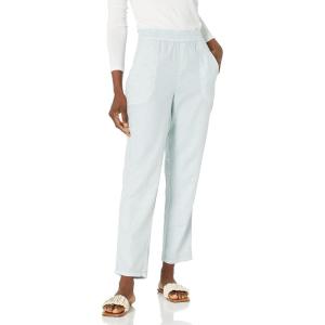NIC+ZOE Women’s Linen Stretch All Around Pant(Breeze)