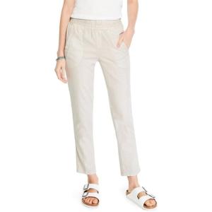 NIC+ZOE Women’s Linen Stretch All Around Pant(Cobblestone)