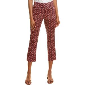 NIC+ZOE Women’s Misses Cocktail Hour Pant(Red Multi)