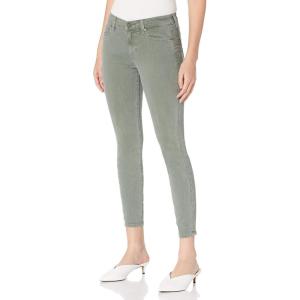 NIC+ZOE Women’s Nic Skinny Jean(Olivewood)