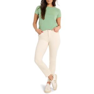 NIC+ZOE Women’s Perfect Knit Crew Neck T-Shirt(Happy Apple)
