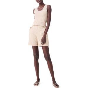 NIC+ZOE Women’s Perfect Knit Rib Scoop Tank(Brown Rice)