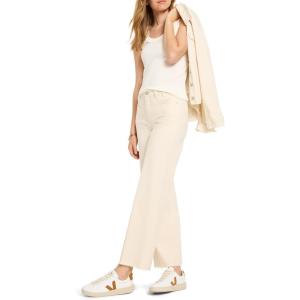 NIC+ZOE Women’s Perfect Knit Rib Scoop Tank(Classic Cream)