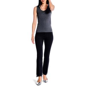 NIC+ZOE Women’s Perfect Knit Rib Scoop Tank(Eclipse)