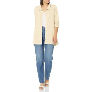 NIC+ZOE Women’s Perfect Knit Snap Jacket(Butter)