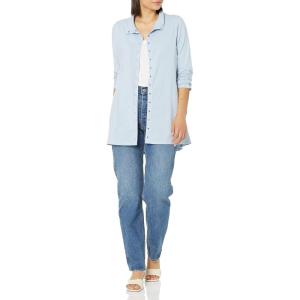 NIC+ZOE Women’s Perfect Knit Snap Jacket(Cloud)