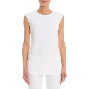 NIC+ZOE Women’s Perfect Layer Tank, Paper White, Extra Large